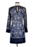 Bebe Blue Casual Dress Size M - photo 2