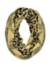 MICHAEL Michael Kors 100% Acrylic Animal Print Gold Tan Scarf One size - photo 1