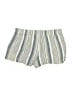 Harmony + Havoc Stripes Blue Teal Shorts Size L - photo 2