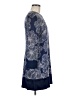 Bebe Blue Casual Dress Size M - photo 4