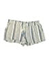 Harmony + Havoc Stripes Blue Teal Shorts Size L - photo 1