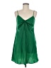 Zara 100% Polyester Green Cocktail Dress Size M - photo 1