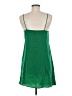 Zara 100% Polyester Green Cocktail Dress Size M - photo 2