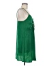 Zara 100% Polyester Green Cocktail Dress Size M - photo 4
