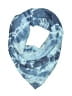 Torino 100% Polyester Tie-dye Blue Scarf One size - photo 1