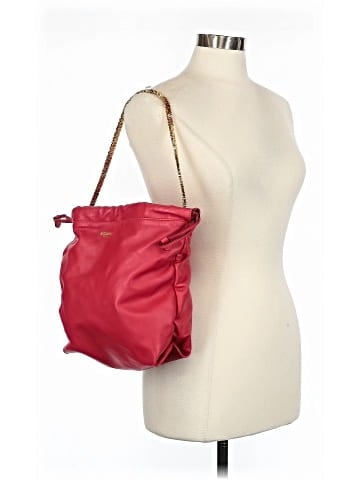 Moschino Leather Bucket Bag (view 2)