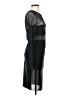 Bec & Bridge Black Cocktail Dress Size 6 - photo 4