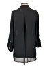 Pleione 100% Polyester Black 3/4 Sleeve Blouse Size L - photo 2