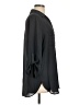 Pleione 100% Polyester Black 3/4 Sleeve Blouse Size L - photo 4