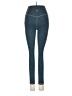 Athleta Animal Print Leopard Print Blue Active Pants Size XS - photo 2