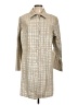 Assorted Brands Gold Trenchcoat Size L - photo 1