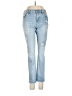 Uniqlo Hearts Blue Jeans Size 23 waist - photo 1