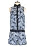 MICHAEL Michael Kors 100% Polyester Blue Romper Size XS - photo 1