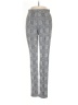 Tahari Houndstooth Gray Casual Pants Size XS - photo 1