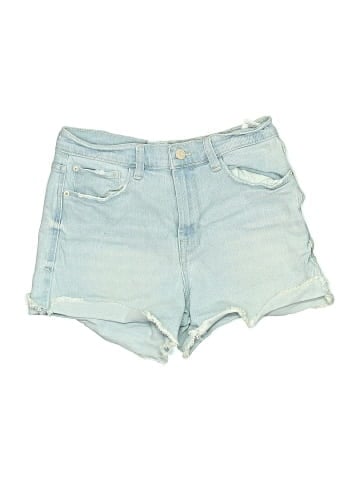 Kensie Denim Shorts (view 1)