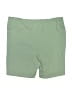 Danskin Solid Green Athletic Shorts Size XL - photo 2