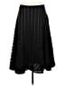 Baranda 100% Polyester Chevron-herringbone Black Formal Skirt Size 12 - photo 1