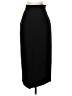 MATÉRIEL Solid Black Formal Skirt Size 4 - photo 2