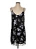 Forever 21 Floral Black Casual Dress Size S - photo 1