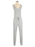 Nia Hearts Gray Jumpsuit Size S - photo 1