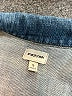 SNEAK PEEK Blue Denim Jacket Size S - photo 6