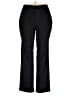 ninepine 100% Recycled Polyester Solid Black Dress Pants Size S - photo 1
