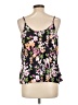 A New Day 100% Polyester Black Sleeveless Blouse Size L - photo 2