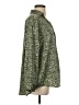 Zara Animal Print Green Long Sleeve Blouse Size S - photo 4