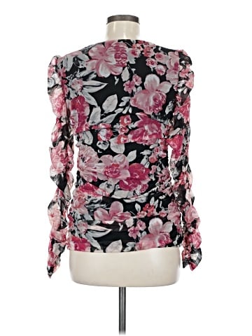 White House Black Market Long Sleeve Blouse (view 2)