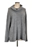 East5th 100% Acrylic Gray Long Sleeve Top Size 1X - photo 1