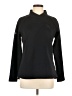 Level Black Long Sleeve Polo Size M - photo 1