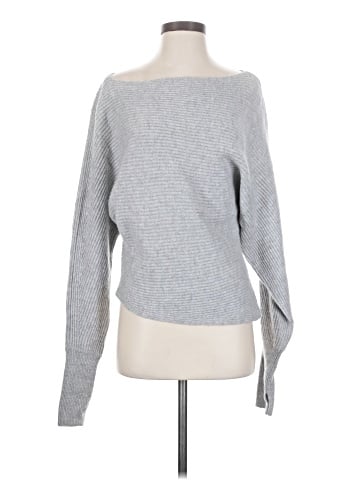 Intermix Pullover Sweater (view 1)
