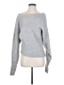 Intermix Gray Pullover Sweater Size P (petite) - photo 1