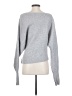 Intermix Gray Pullover Sweater Size P (petite) - photo 2