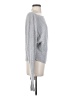 Intermix Gray Pullover Sweater Size P (petite) - photo 4