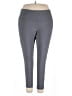 Terra & Sky Solid Gray Active Pants Size 3X - photo 1