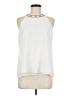 Pixley White Sleeveless Blouse Size M - photo 1