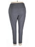 Terra & Sky Solid Gray Active Pants Size 3X - photo 2