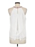 Pixley White Sleeveless Blouse Size M - photo 2