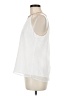 Pixley White Sleeveless Blouse Size M - photo 5