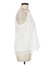 Pixley White Sleeveless Blouse Size M - photo 4