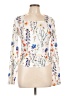 Unbranded Ivory Long Sleeve Blouse Size L - photo 1