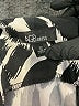 AGB Graphic Black Cocktail Dress Size 12 - photo 7