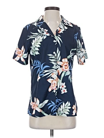 Unbranded Short Sleeve Blouse (view 1)