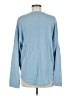 360 Sweater 100% Cotton Blue Pullover Sweater Size M - photo 2