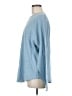 360 Sweater 100% Cotton Blue Pullover Sweater Size M - photo 5