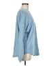 360 Sweater 100% Cotton Blue Pullover Sweater Size M - photo 4