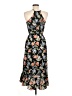 Joie Floral Black Cocktail Dress Size XS - photo 2