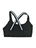 Soul Checkered-gingham Solid Black Swimsuit Top Size 1X - photo 2