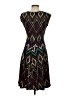 En Focus Studio Chevron-herringbone Black Cocktail Dress Size 4 (petite) - photo 2